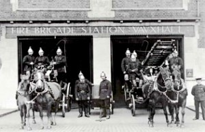 Metropolitan Fire Brigade station at Vauxhall