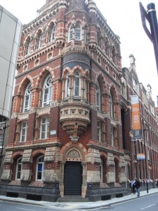 Photo of The Doulton Building in Vauxhall