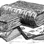 drawing of domesday book