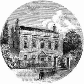 drawing of Carlisle House