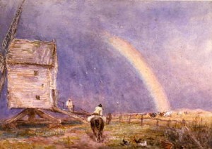The Mill by David Cox