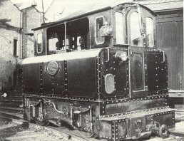 London underground Early Northern Line engine
