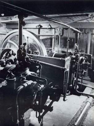 photo of gas engines at lambeth
