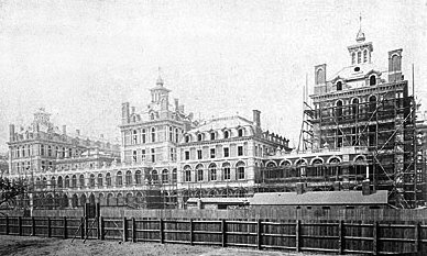 Lambeth Palace Road 1868-1871