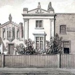 Mr Armitage's House, Hercules Road, 1828