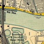 Southwark and Vauxhall Water Works Reservoirs, Vauxhall, 1897