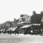 Stockwell Station, c 1918