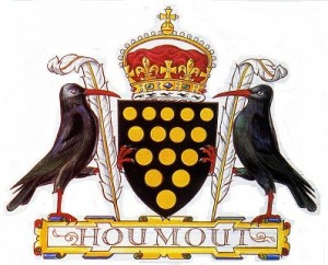 duchy of cornwall coat of arms