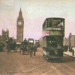 Car 320 on Westminster Bridge 1906