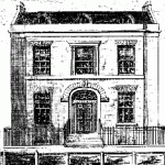 Fawcett House old drawing