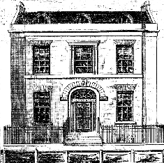 Fawcett House old drawing