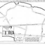 Plan of lands between Westminster and Blackfriars