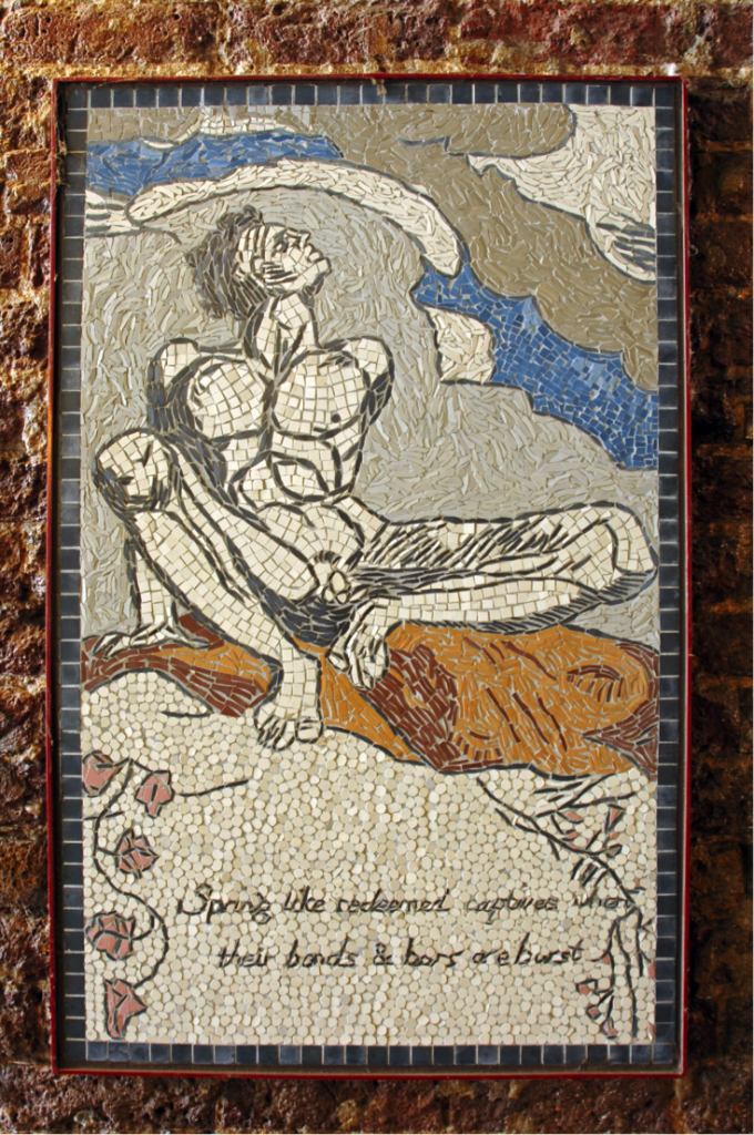 Mosaic of Blake's Redeemed Captive