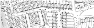 map of camberwell belham street mosedale street