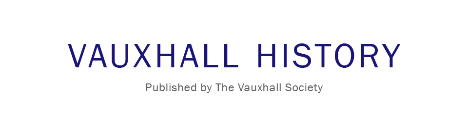 Vauxhall History