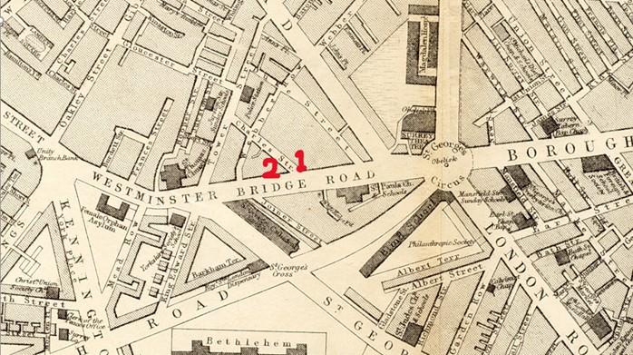 Map from 1863